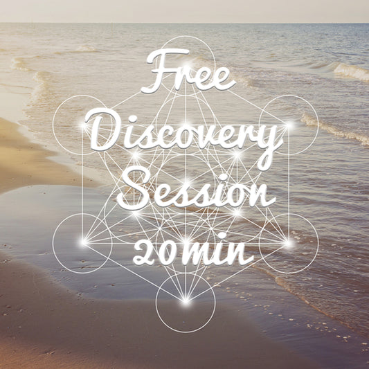 20min 1:1 FREE Discovery Online Session